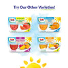 (4 Cups) Dole Fruit Bowls Mandarin Oranges in 100% Fruit Juice, 4 Oz