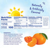 (4 Cups) Dole Fruit Bowls Mandarin Oranges in Orange Gel, 4.3 Oz