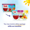 (4 Cups) Dole Fruit Bowls Mixed Fruit in Black Cherry Gel, 4.3 Oz