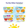 (4 Cups) Dole Fruit Bowls Mixed Fruit in Black Cherry Gel, 4.3 Oz