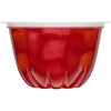 (4 Cups) Dole Fruit Bowls Mixed Fruit in Black Cherry Gel, 4.3 Oz