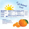 (4 Cups) Dole Fruit Bowls No Sugar Added Mandarin Oranges in Water, 4 Oz