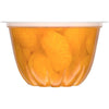 (4 Cups) Dole Fruit Bowls No Sugar Added Mandarin Oranges in Water, 4 Oz