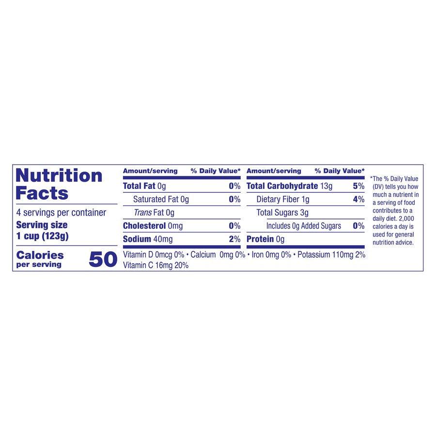 (4 Cups) Dole Fruit Bowls No Sugar Added Mixed Fruit in Cherry Gel, 4.3 Oz