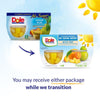 (4 Cups) Dole Fruit Bowls No Sugar Added Mixed Fruit in Cherry Gel, 4.3 Oz