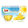 (4 Cups) Dole Fruit Bowls No Sugar Added Pineapple Tidbits in Water, 4 Oz