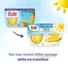 (4 Cups) Dole Fruit Bowls No Sugar Added Pineapple Tidbits in Water, 4 Oz