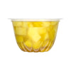 (4 Cups) Dole Fruit Bowls No Sugar Added Pineapple Tidbits in Water, 4 Oz