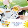 (4 Cups) Dole Fruit Bowls Peaches and Crème Parfait, 4.3 Oz