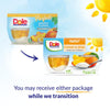 (4 Cups) Dole Fruit Bowls Peaches and Crème Parfait, 4.3 Oz