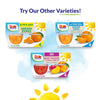 (4 Cups) Dole Fruit Bowls Peaches and Crème Parfait, 4.3 Oz