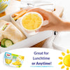 (4 Cups) Dole Fruit Bowls Pineapple Tidbits in 100% Fruit Juice, 4 Oz