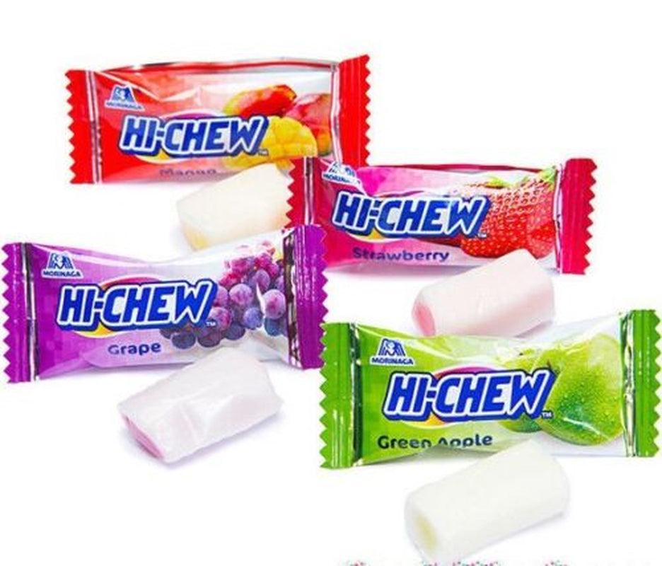 4 Packs Hi Chew Naturally and Artificially Fruit Chews Candy 14.1 Oz Each Pack