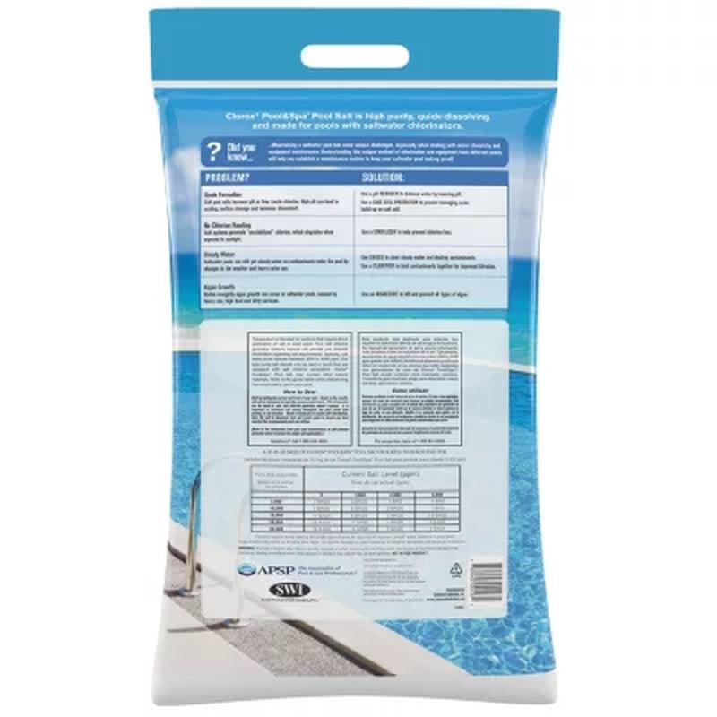 40 Lb. Clorox Pool Salt Bag