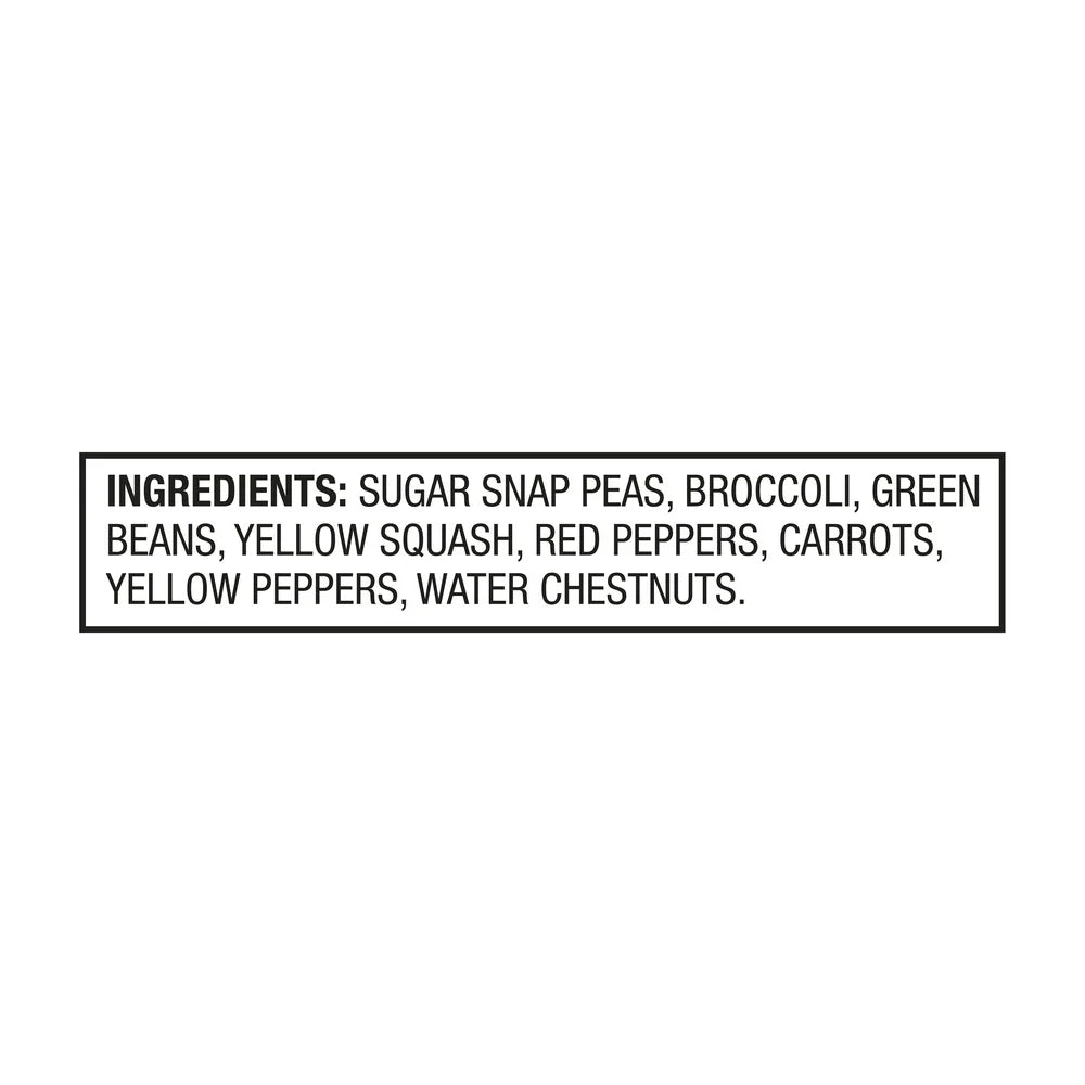 Great Value Sugar Snap Pea Stir-Fry, 20 Oz (Frozen)