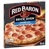 Red Baron Frozen Pizza Brick Oven Pepperoni, 17.89 Oz