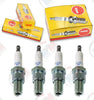 (Set of 4) NGK Standard Plug Spark Plugs 5422 BR8ES 5422 BR8ES Tune up Kit Set