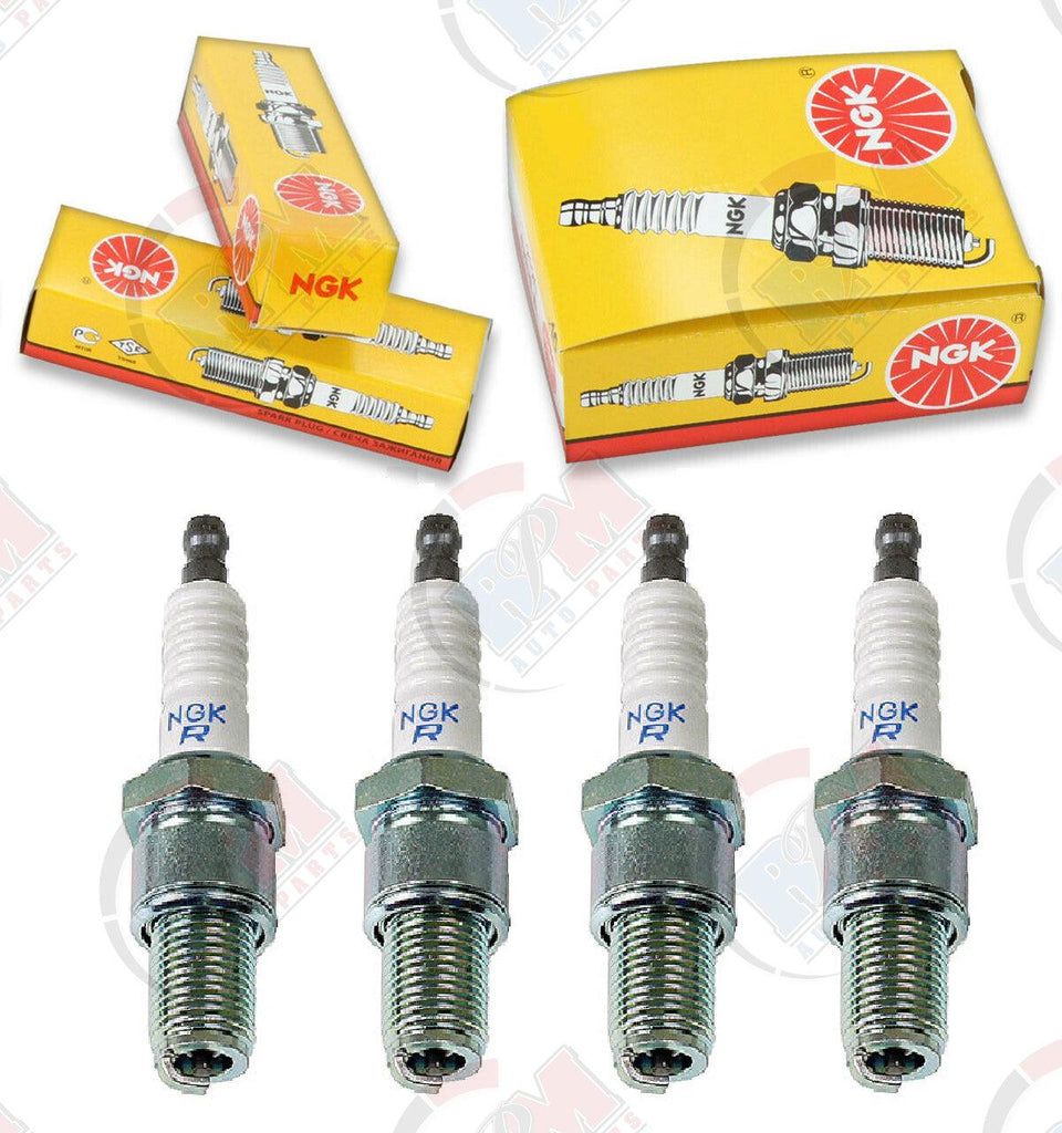 (Set of 4) NGK Standard Plug Spark Plugs 5422 BR8ES 5422 BR8ES Tune up Kit Set