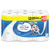 Great Value Ultra Soft Toilet Paper, 12 Mega Rolls