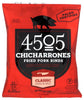 4505 Chicarrones Classic Chili & Salt Fried Pork Rinds, 1 Oz, Pack of 24