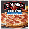 Red Baron Frozen Pizza Brick Oven Pepperoni, 17.89 Oz