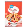 Great Value Cinnamon French Toast Sticks, 16 Oz (Frozen)