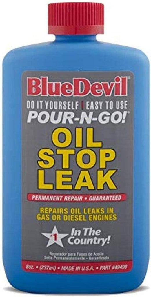 (49499-6PK) Engine Oil Stop Leak - 8 Ounce, (Pack of 6)