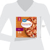 Great Value Classic Crust Three Meat Combo Microwave Frozen Pizza 7.2Oz