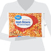 Great Value Southern Style O' Brien Hash Browns with Onions & Peppers, 28 Oz Bag (Frozen)