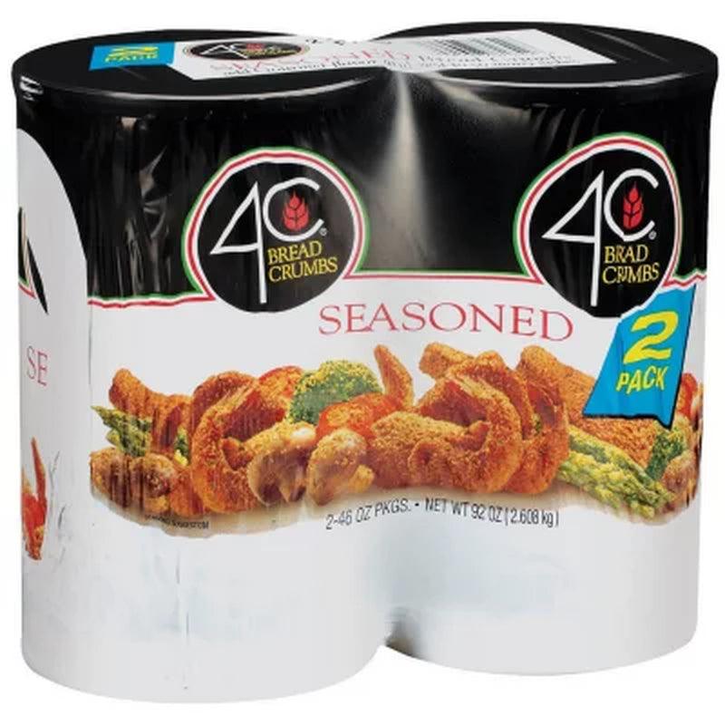 4C Seasoned Bread Crumbs (2 Pk.)