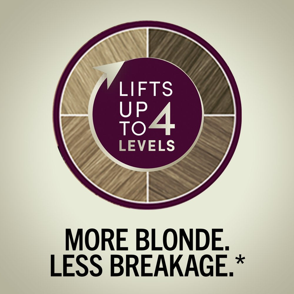 Schwarzkopf Keratin Blonde Hair Dye Natural Blonde 11.0, Hi-Lift Permanent Color, 1 Application - Hair Color Enriched with Keratin, Lightens up to 4 Levels and Protects Hair from Breakage*