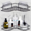 4Pc Bathroom Shelf, Shower Caddy Rack, Bathroom Kitchen No Punching Triangle Storage Rack