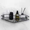 4Pc Bathroom Shelf, Shower Caddy Rack, Bathroom Kitchen No Punching Triangle Storage Rack