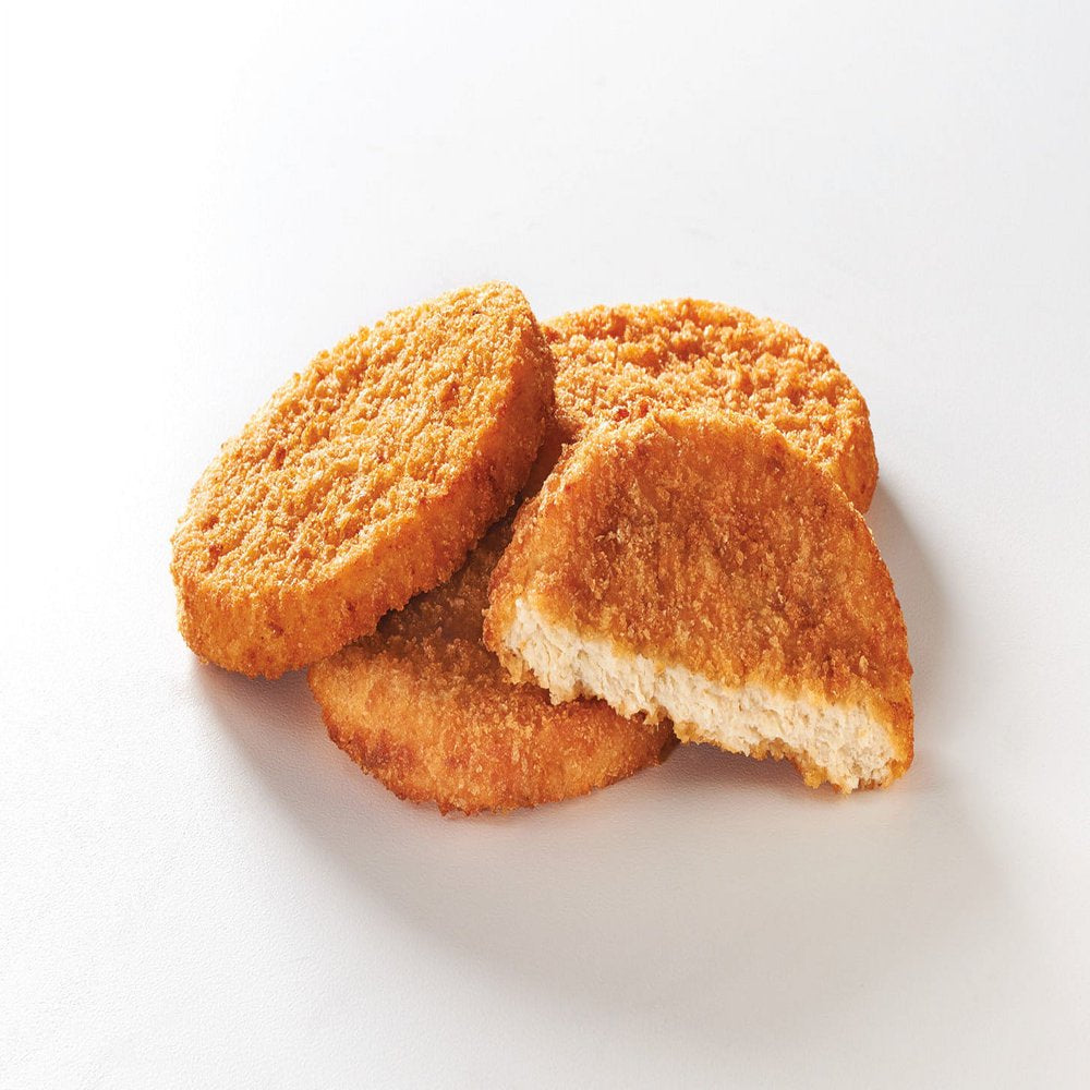 Tyson Fully Cooked and Breaded Chicken Patties, 1.62 Lb Bag (Frozen)