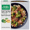 Healthy Choice Simply Steamers Beef & Broccoli, Frozen Meal, 10 Oz (Frozen)