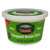 Bueno Foods Mild Chopped Green Chile, 13 Oz (Frozen)