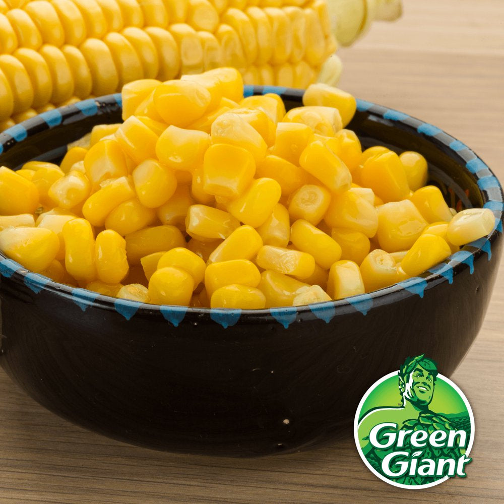 Green Giant Nibblers Extra Sweet Corn on the Cob, 6 Ct (Frozen Vegetables)