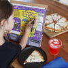 Teenage Mutant Ninja Turtles Cheese Pizza, Turtle Shell Pattern Crust, Marinara Sauce, 18.94Oz (Frozen)