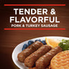 Banquet Brown 'N Serve Vermont Maple Fully Cooked Sausage Links Frozen Meat, 6.4 Oz, 10 Count (Frozen)