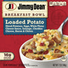 Jimmy Dean Sausage Cheese Loaded Potato Breakfast Bowl, 7 Oz (Frozen)