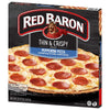 Red Baron Frozen Pizza Thin & Crispy Pepperoni, 15.78 Oz