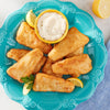 Great Value Crispy Battered Fish Fillets, 19 Oz, 10 Count (Frozen)