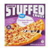 Great Value Stuffed Crust Chicken Bacon Ranch Sauce Pizza, 23.1 Oz (Frozen)