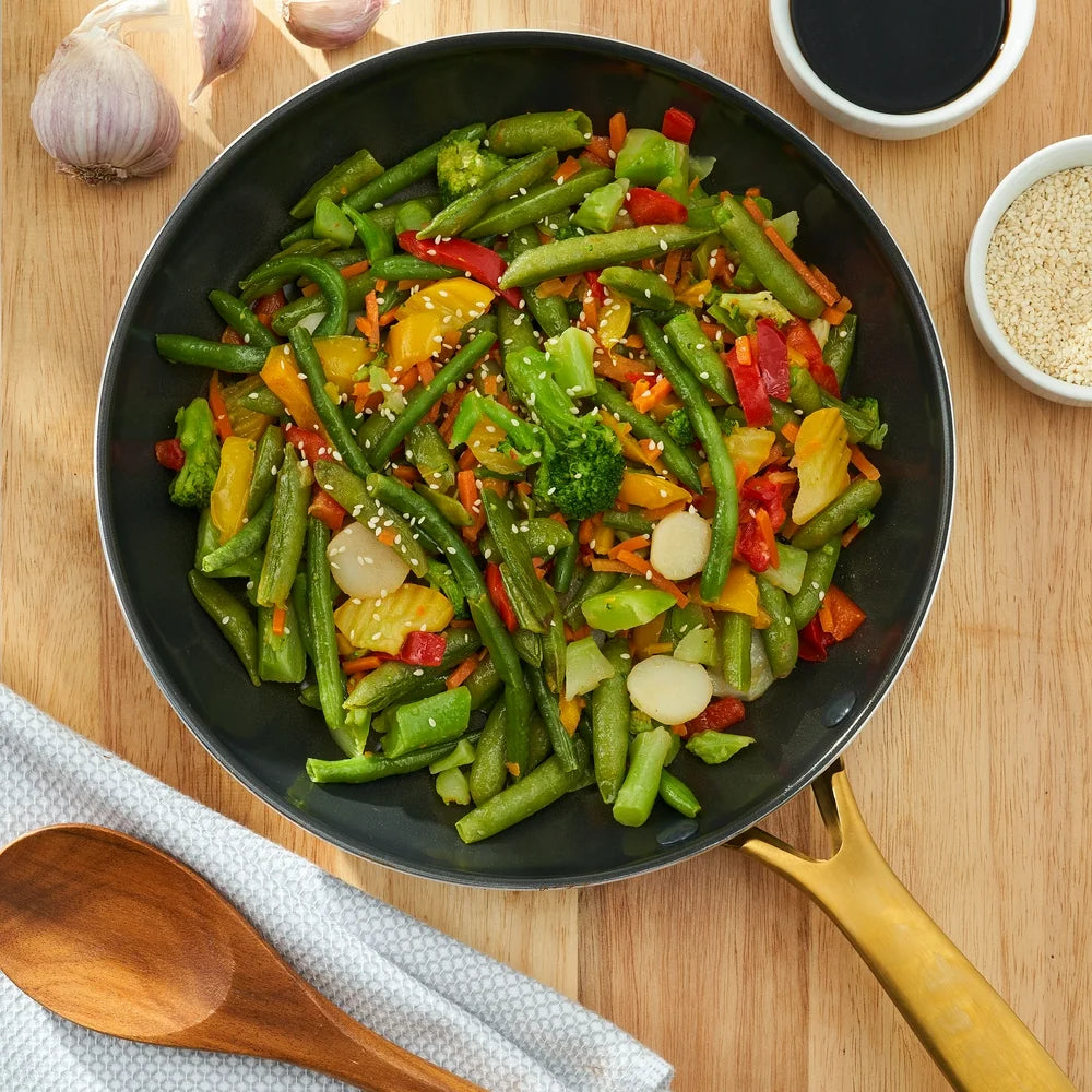 Great Value Sugar Snap Pea Stir-Fry, 20 Oz (Frozen)