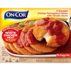 On-Cor Breaded Chicken Parmagiana with Tomato Sauce, Regular 26 Ounce Package Meal, (Frozen)