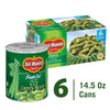 (6 Cans) Del Monte Cut Green Beans, 14.5 Oz Can