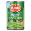 (6 Cans) Del Monte French Style Green Beans, 14.5 Oz Can