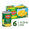 (6 Cans) Del Monte Whole Kernel Corn, 15.25 Oz Can