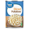 (6 Cans) Great Value Canned Diced Potatoes, 15 Oz