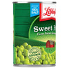 (6 Cans) Libby'S Canned Sweet Peas, 15 Oz